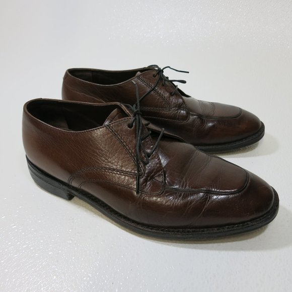 Freeman Oil Tanned Leather Dress Oxfords Shoes Men\'s Footwear Leather 6.5 E main image 6